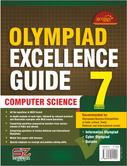 Computer Olympiad Excellence Guide - Class 7